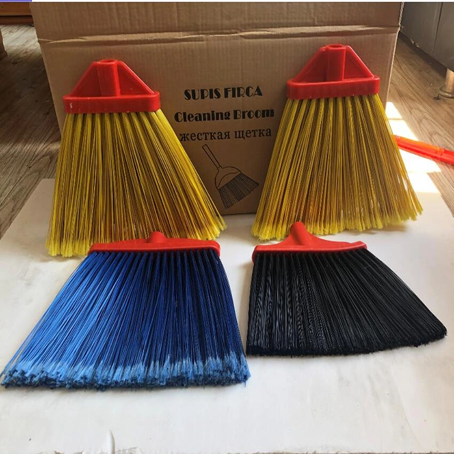 Household Sweeper Plastic Broom Cleaning Tool Broom Head for Sale