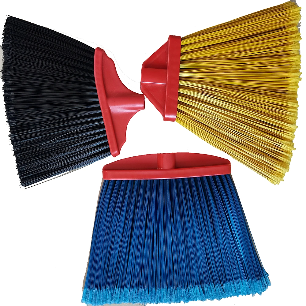 Household Sweeper Plastic Broom Cleaning Tool Broom Head for Sale