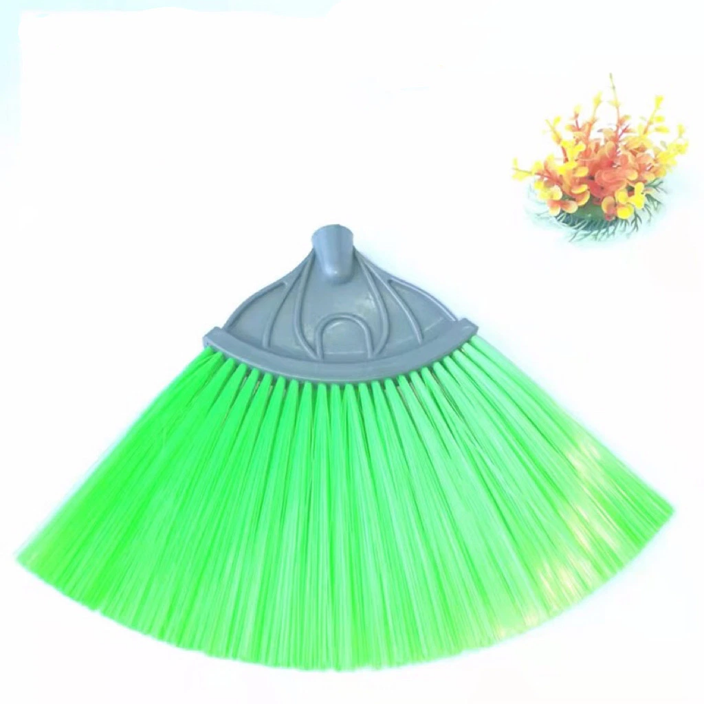 Wholesale Home Broom Plastic Brush for Floor Cleaning Plastic Broom Stick