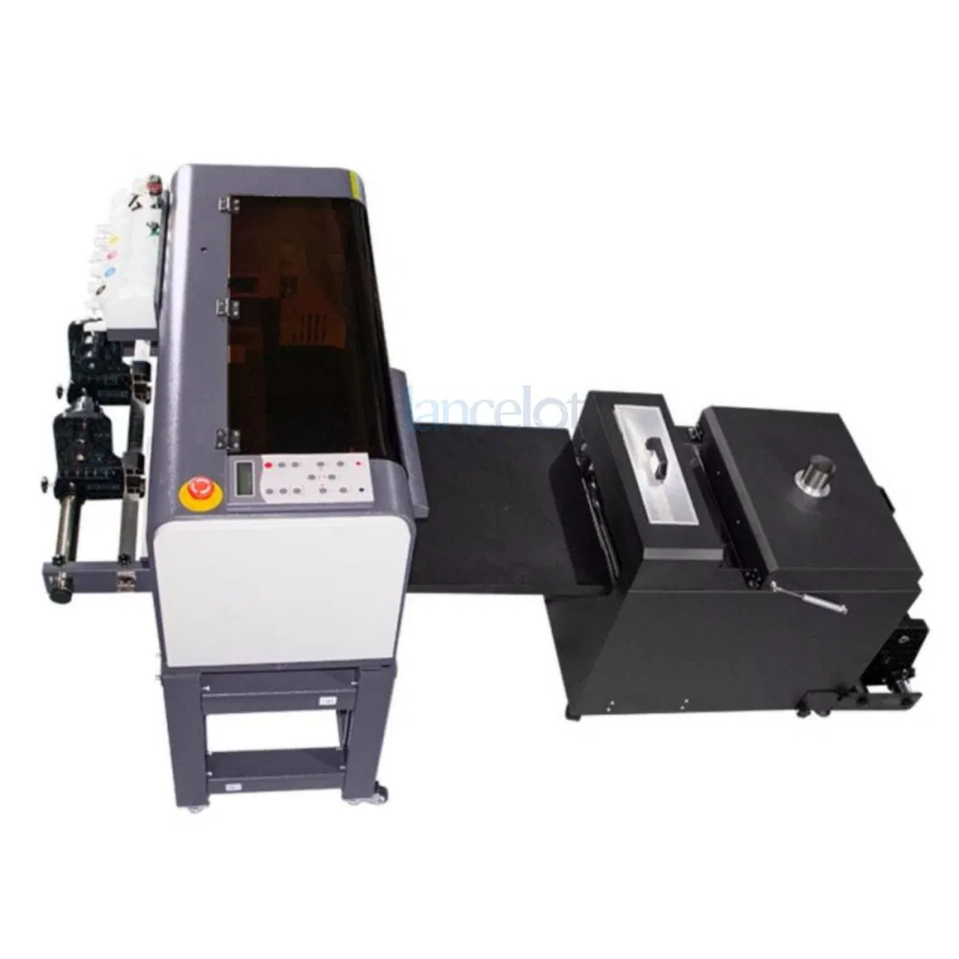 A3 Dtf Pet Printing Machine Dual XP600 Printheads with Powder Shaker