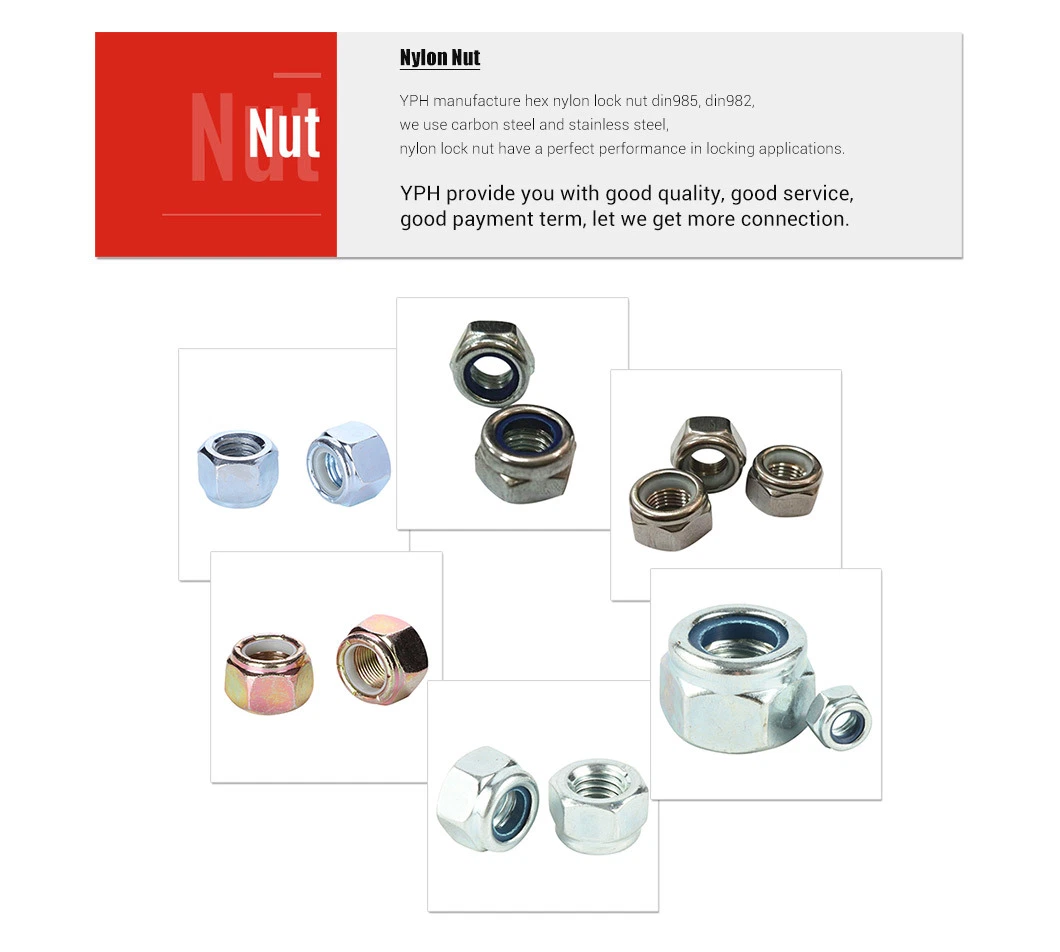 DIN1587 Hex Nut Round Head Yellow