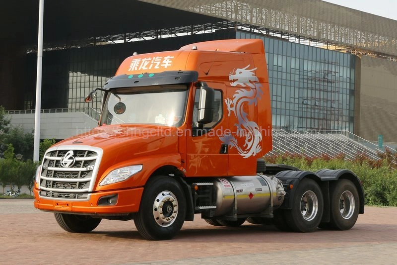 China Hot Selling 400HP Semi Trailer Head 6X4 Tractor Truck