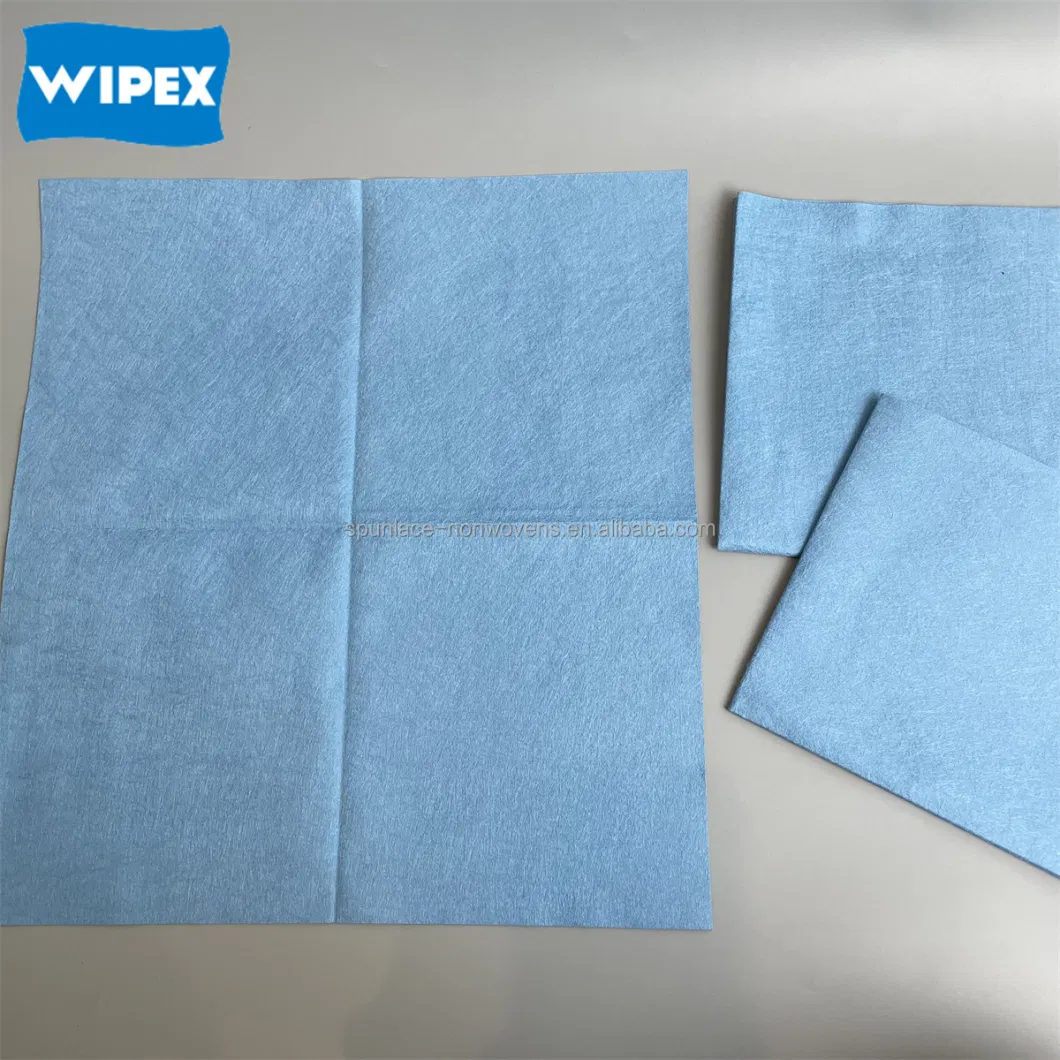 Multipurpose Performance Cleaning Disposable Wipe Spunlace Microfiber Cloth