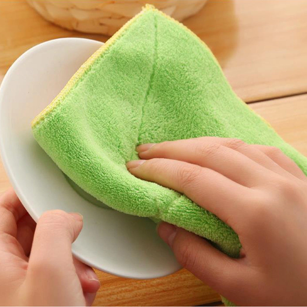 Custom Logo Design Microfiber Cloth Cleaning Cloth Microfiber Rags