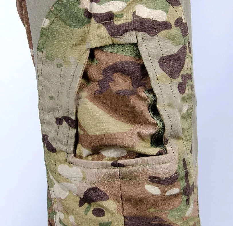 Desert Multicam Camouflage Waterproof Rip-Stop Tactical G3 Frog Clothes