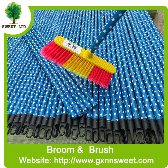 Hot Sale Household Cleaning Push Broom Head