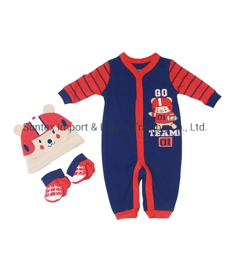 100% Cotton Newborn Baby Clothes-8PCS Set