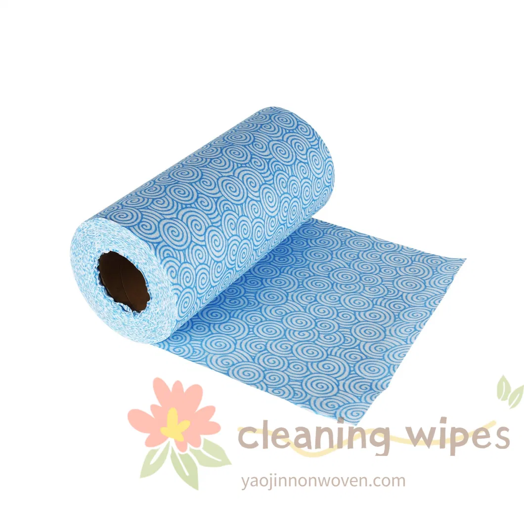 China Household Cleaning Wiping Rags Dish Washing Rag Cleaning Cloth