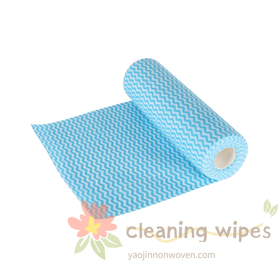 China Household Cleaning Wiping Rags Dish Washing Rag Cleaning Cloth