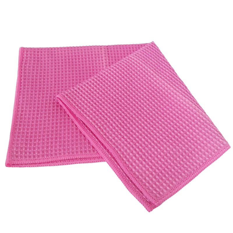 Lint Free Microfiber Kitchen Cleaning Cloth Polishing Cloths Micorfiber Towels for Glass