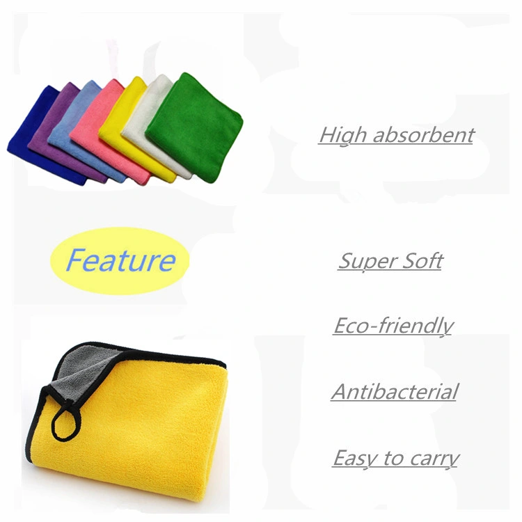 Microfibre Towel Car Detailing Microfiber Cleaning Cloth