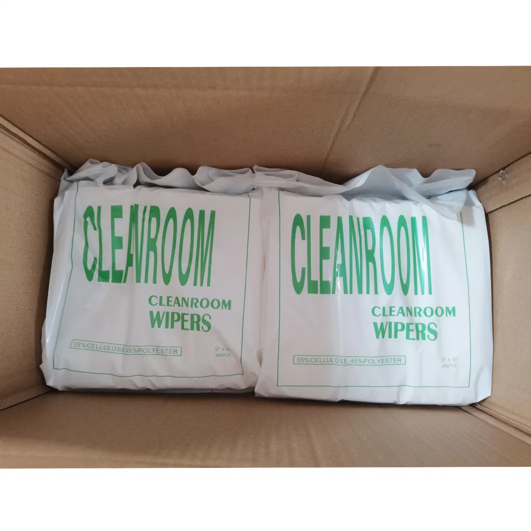 0609 Series Cleanroom Cloth Wipe Lint Free Tissue Paper Dust Free