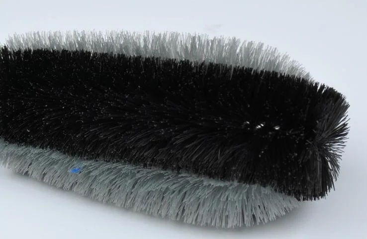 Car Cleaning Arc Handle Steel Ring Brush