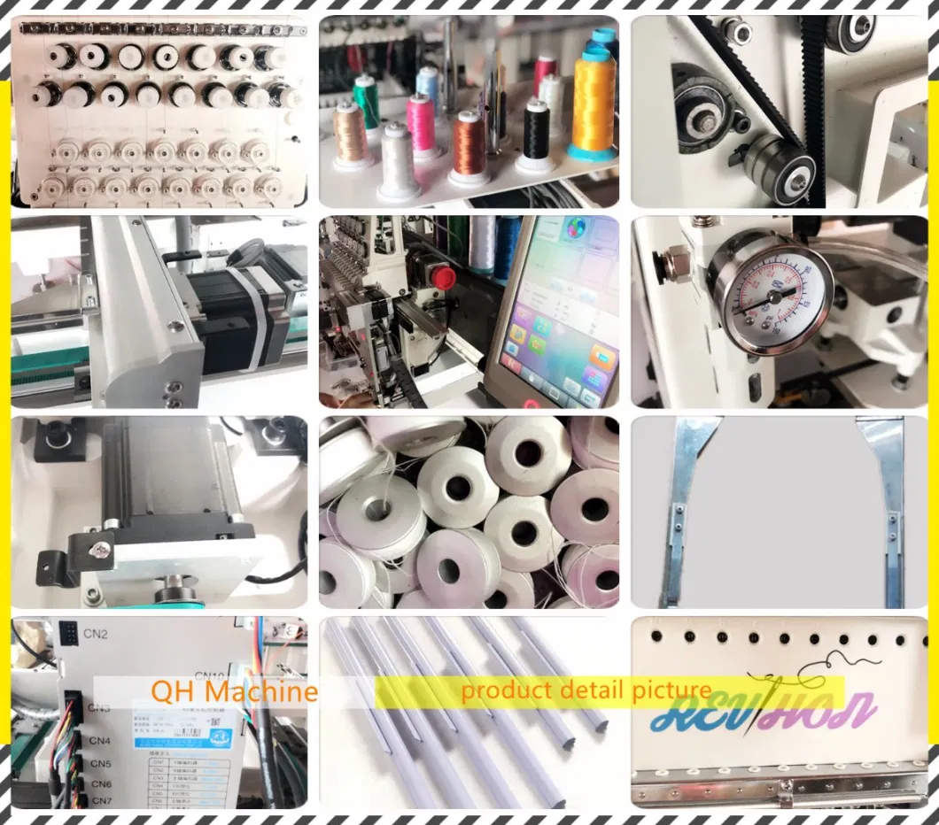 Best Commercial Computerized Flat/Hat/Shirts Embroidery Machine Sing Head Cheap Price