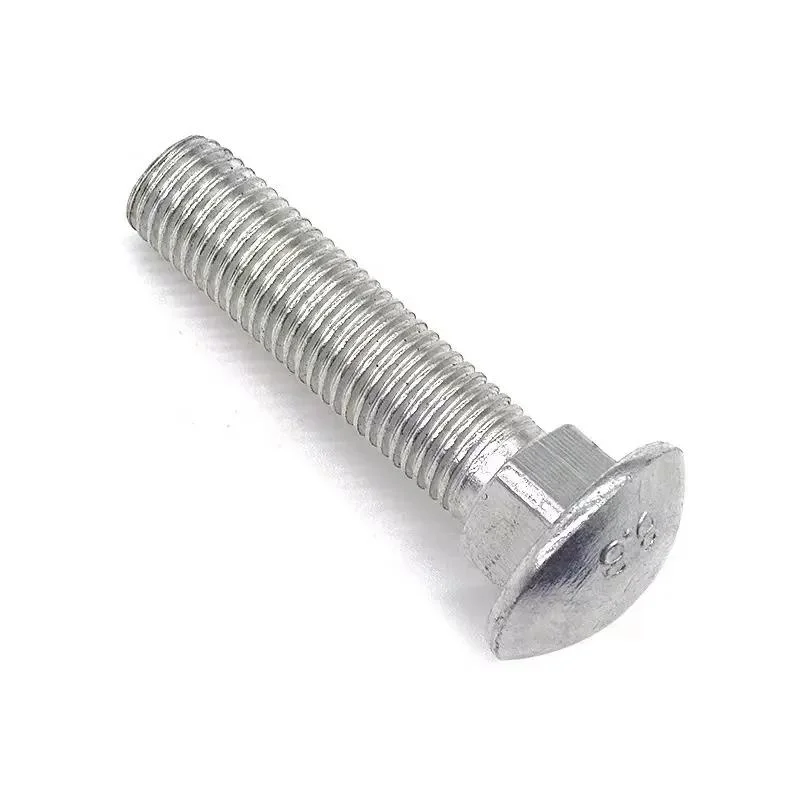 Carriage Bolt Stainless Steel Round Head Square Neck Price Negotiable Delivers Quickly