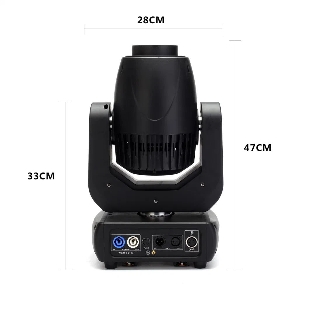 150W Moving Head Light Light LED Moving Head Beam Light Stage Light