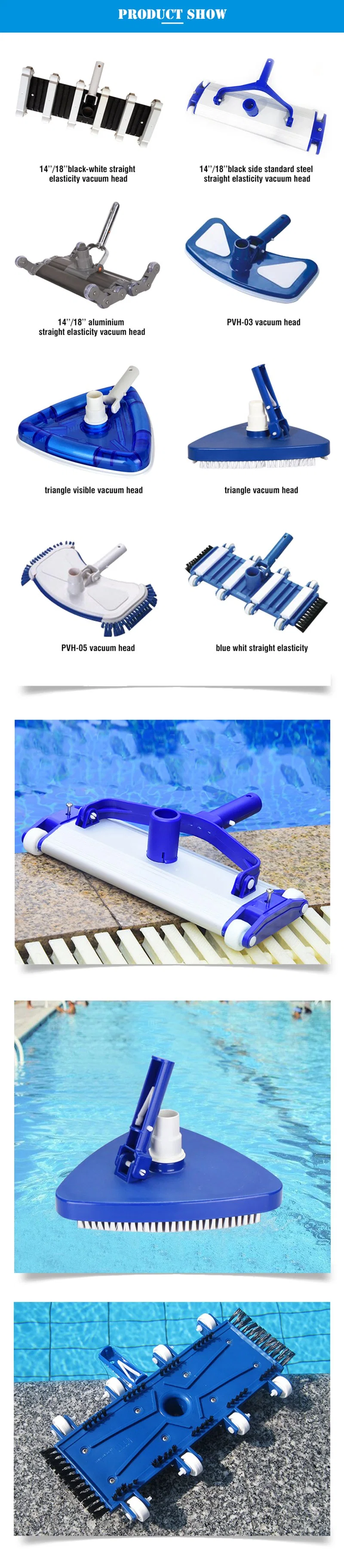 Easily Clean Corners Triangular Shaped Pool Vacuum Head