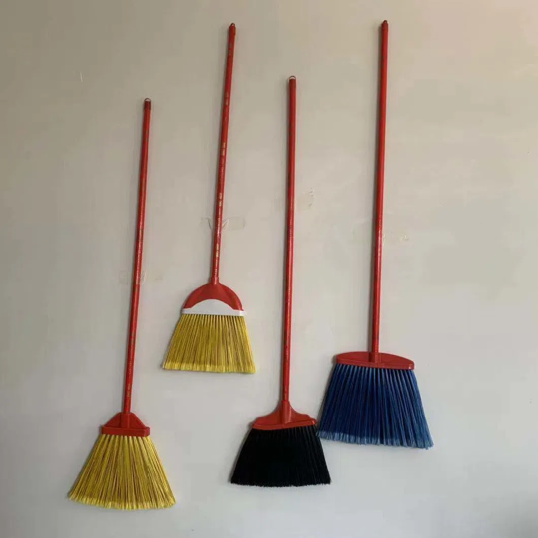 Long Stick Brooms Heavy Dust Cleaning Plastic Broom Heads