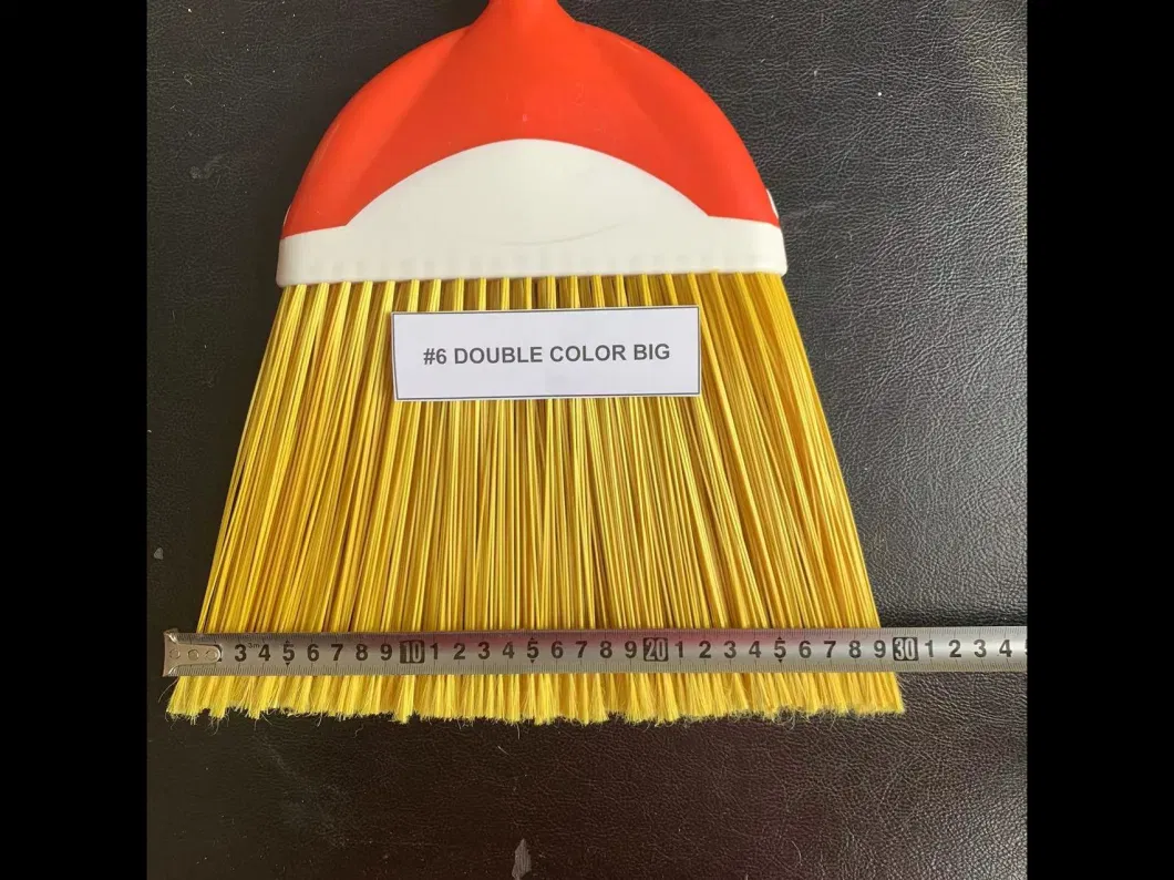 Long Stick Brooms Heavy Dust Cleaning Plastic Broom Heads