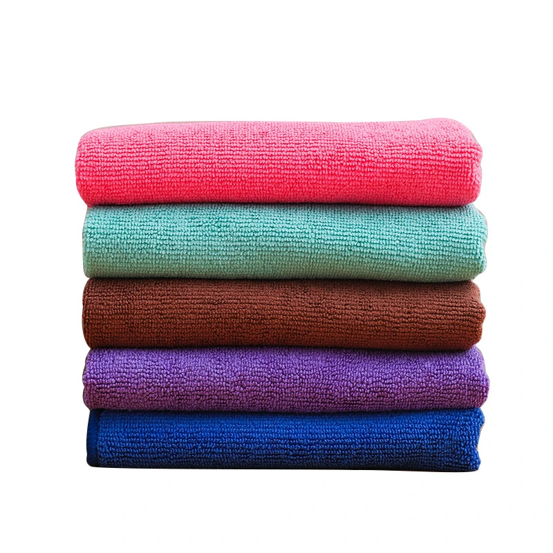 30*30cm Microfibre Towel Car Detailing Microfiber Cleaning Cloth