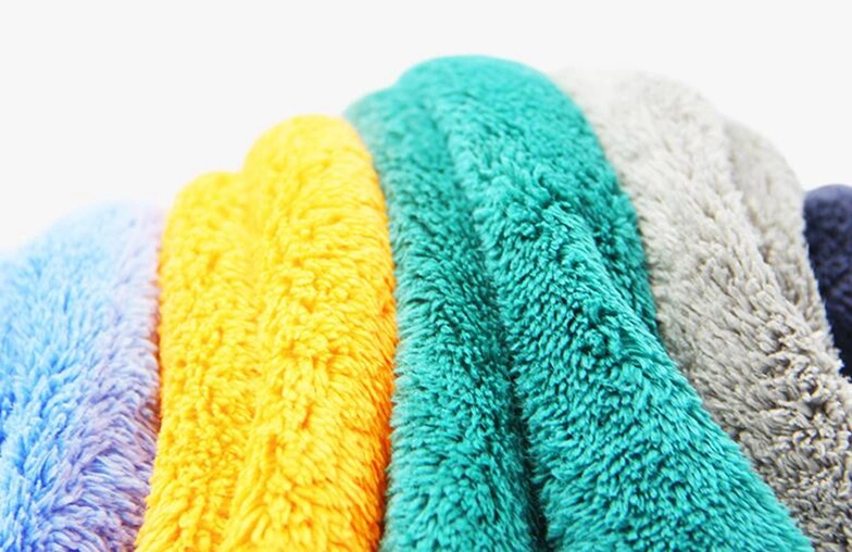 Soft and High Water Absorb Quality Microfiber Cloth for Car Cleaning Can Be OEM Service