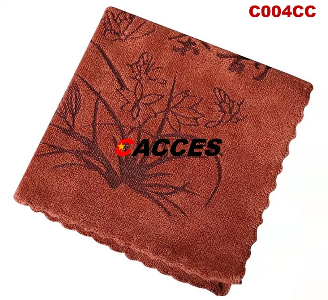 Towels-Premium Hand Towels-Luxury Cotton+Terylene,Ultra Soft &amp; Highly Absorbent,300GSM Extra Thick Hand Towels,Hotel&SPA Quality Handkerchief,Coffee Tea Cloth