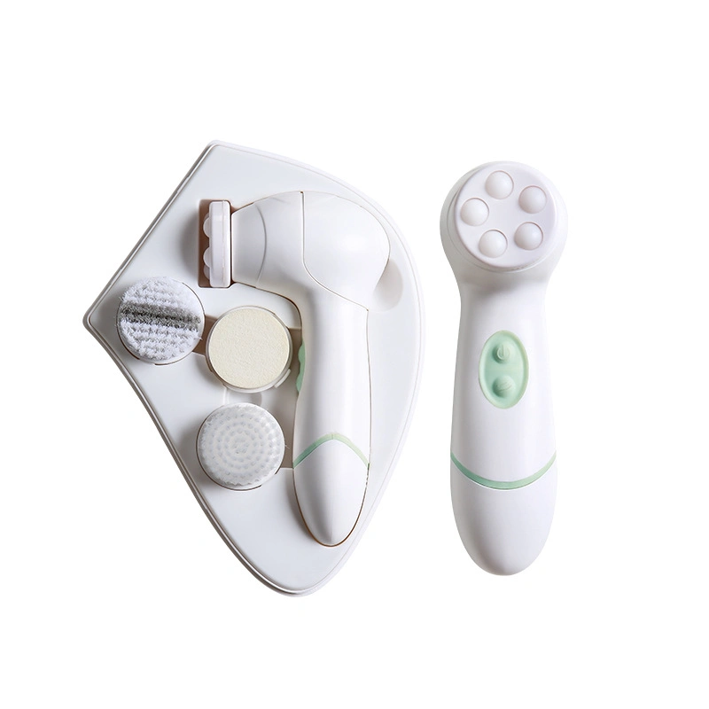 Multi-Function Four-in-One Electric Brush Head Cleanser Multi-Type Electric Brush Head Massager