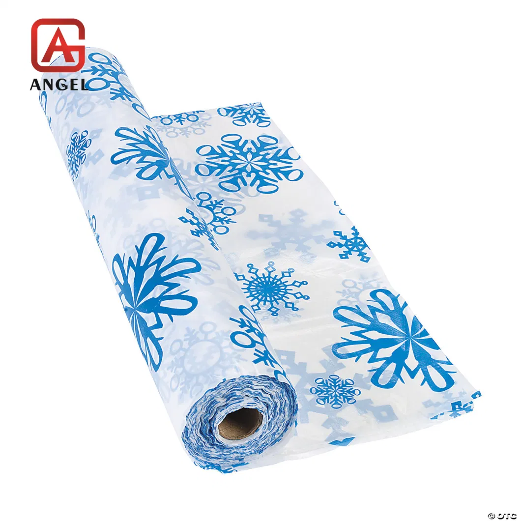 Disposable Nonwoven Fabric Tablecloths Cheap Anti Stain Table Cloth