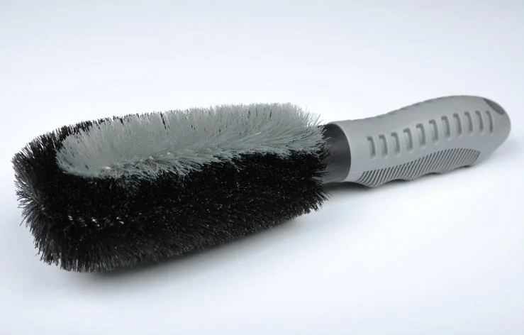 Car Cleaning Arc Handle Steel Ring Brush