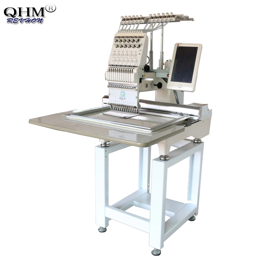 Best Commercial Bloluse Embroidery Machine Computerized Sing Head Cheap Price