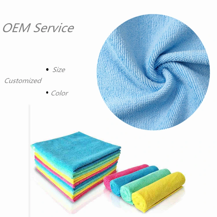 Microfibre Towel Car Detailing Microfiber Cleaning Cloth