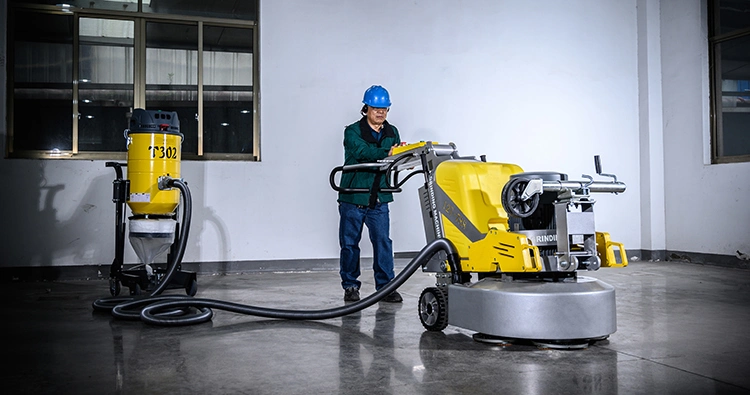 New Epicyclic Disk Renewing Industrial Cleaning Hand Held Concrete Terrazzo Marble Grinding Floor Polishing Machine