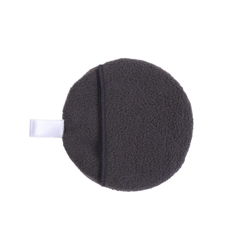 Reusable Round Washable Cleaning Charcoal Microfiber Bamboo Cotton Makeup Remover Set Facial Cloth Pads Pocket Organic for Face