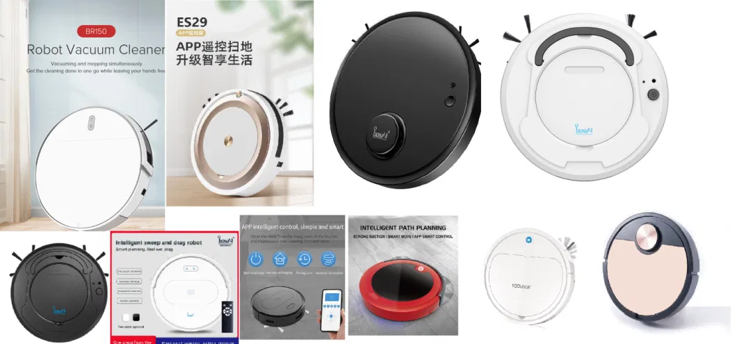 Hot Sale Smart Household Floor Sweeping Robot Vacuum Cleaner