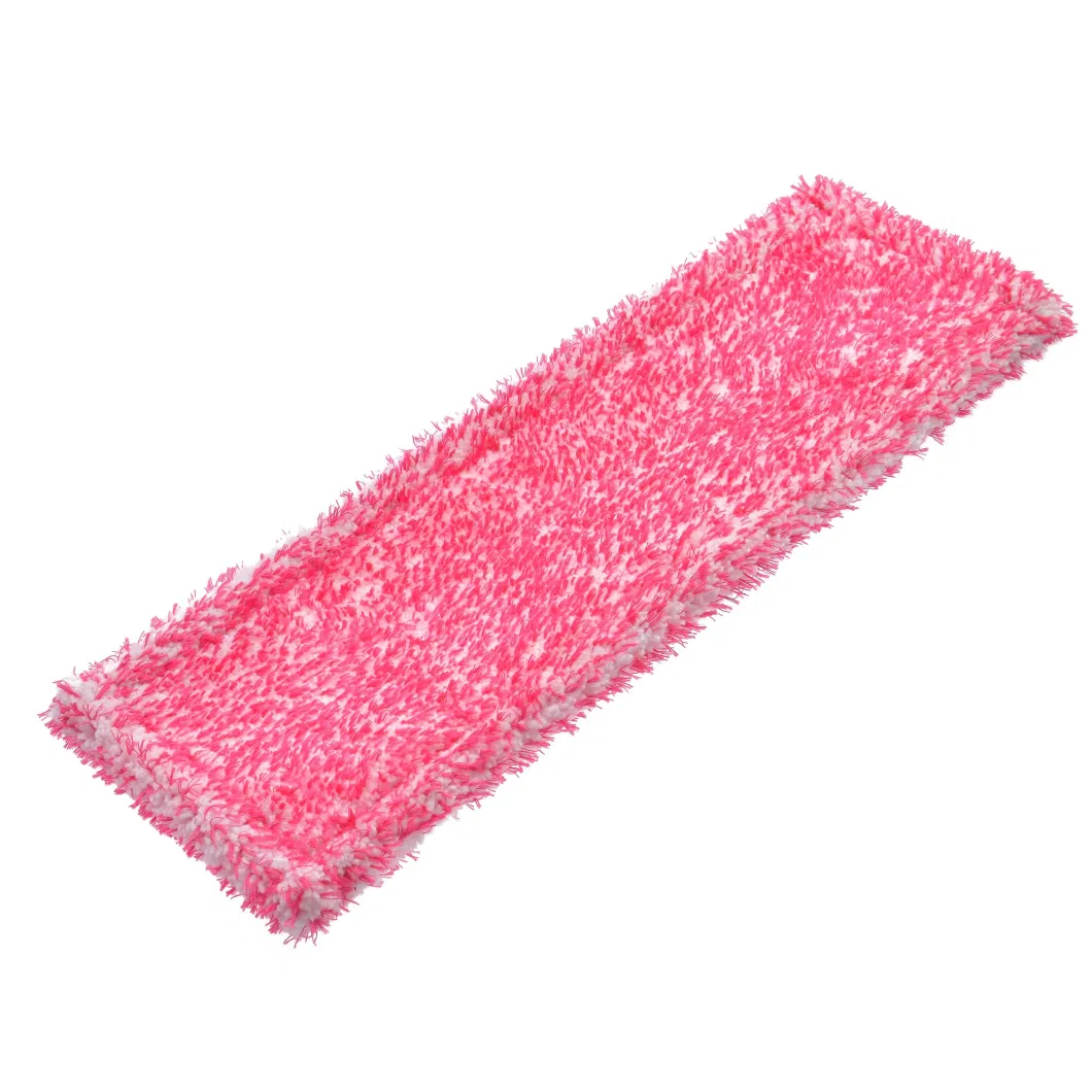 Factory Flat Mop Head Replacement Clean Washable Cloth Pad Formicrofibre Mop Refill with Polyester Matrial for Flat Mop Head