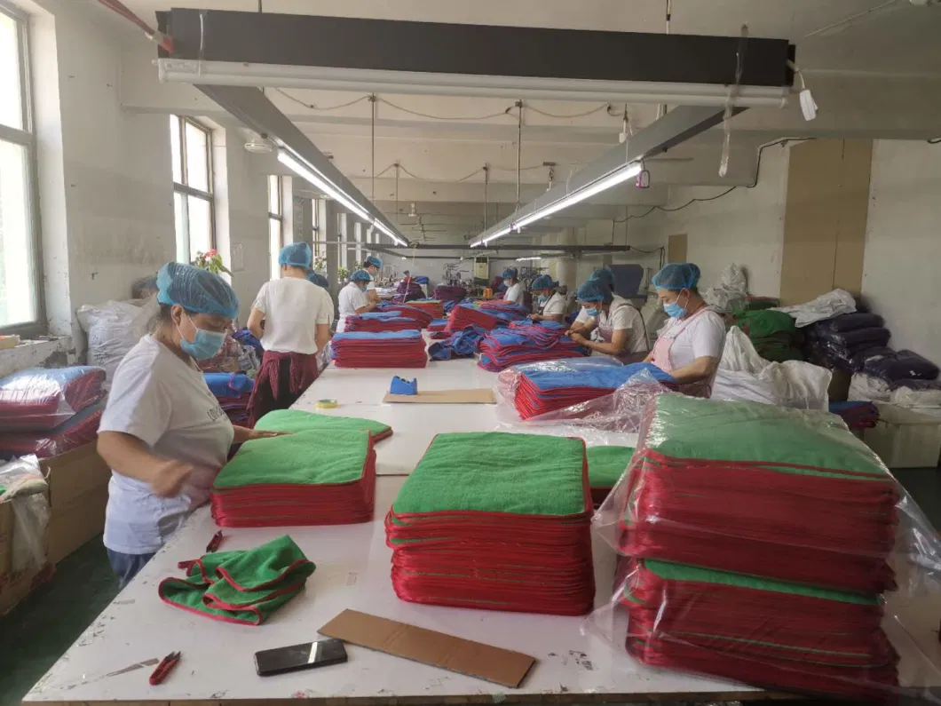 Factory Hot Sell 30*30cm Kitchen Cleaning Long and Short Hair Cloth Microfibre Towel Car Glass Cleaning Cloths