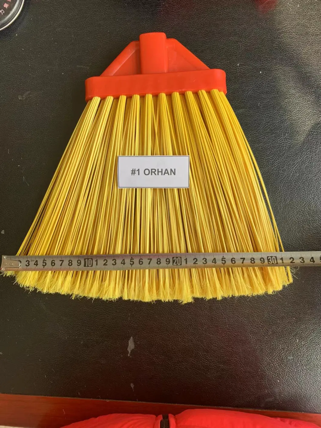 Long Stick Brooms Heavy Dust Cleaning Plastic Broom Heads