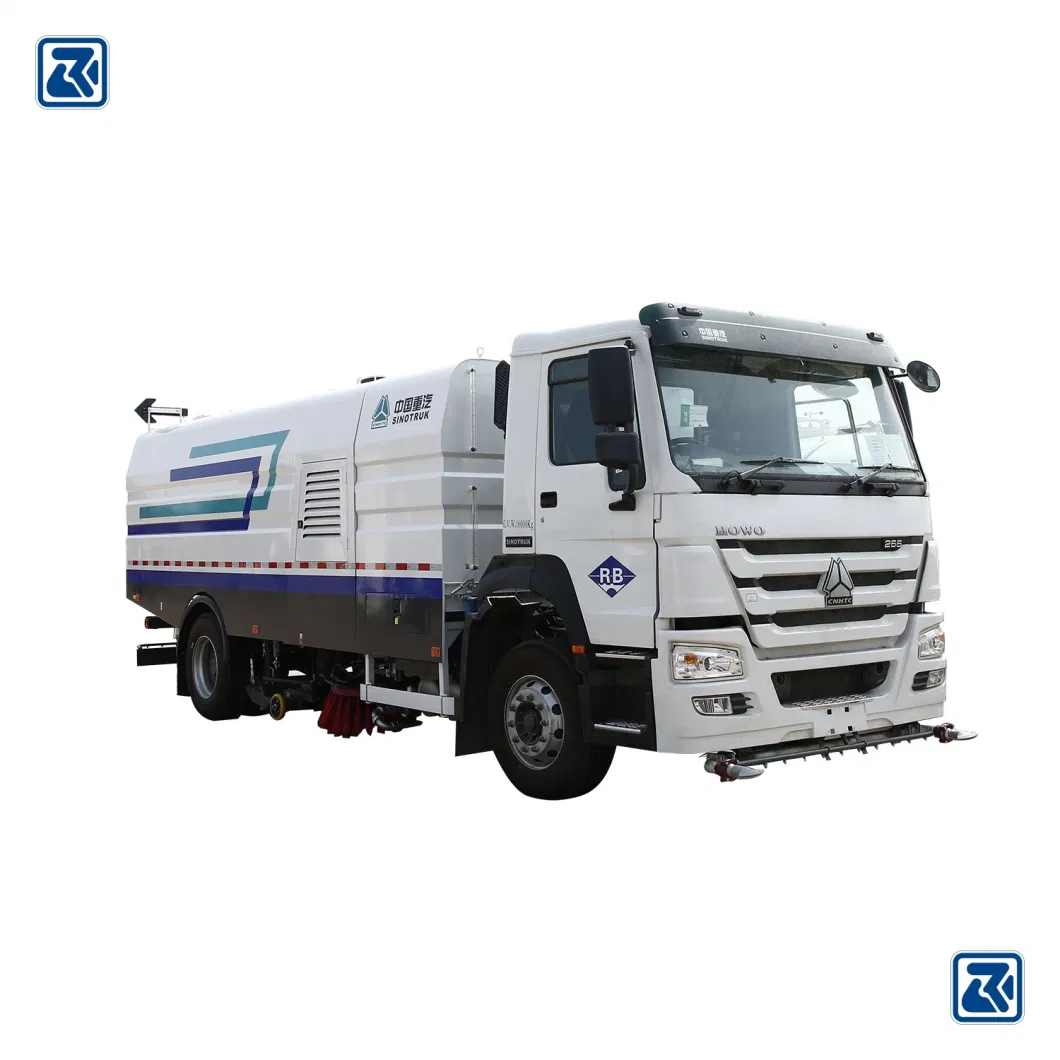 New and Used High Pressure Vacuum Street Cleaning Truck/Road Washing/Street/Road Sweeper Truck