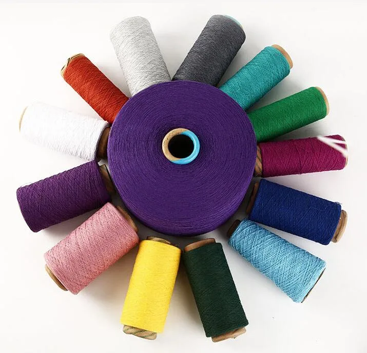 Premium Mop Yarn 30s/1/Recycled Rug Yarn in ISO9001 Competitive Cost Export to Italy, Russia, Spain, Pakistan, Bangladesh for Mop Yarn