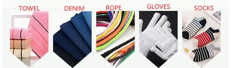 Premium Mop Yarn 30s/1/Recycled Rug Yarn in ISO9001 Competitive Cost Export to Italy, Russia, Spain, Pakistan, Bangladesh for Mop Yarn