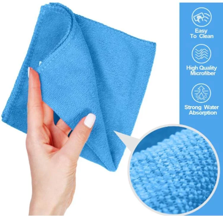 Microfibre Towel Car Detailing Microfiber Cleaning Cloth