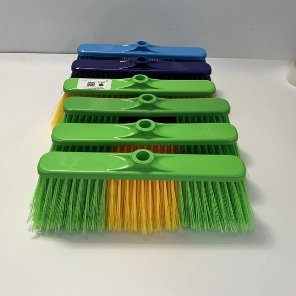 Plastic Cleaning Sweeping Head Floor Brush Broom Head