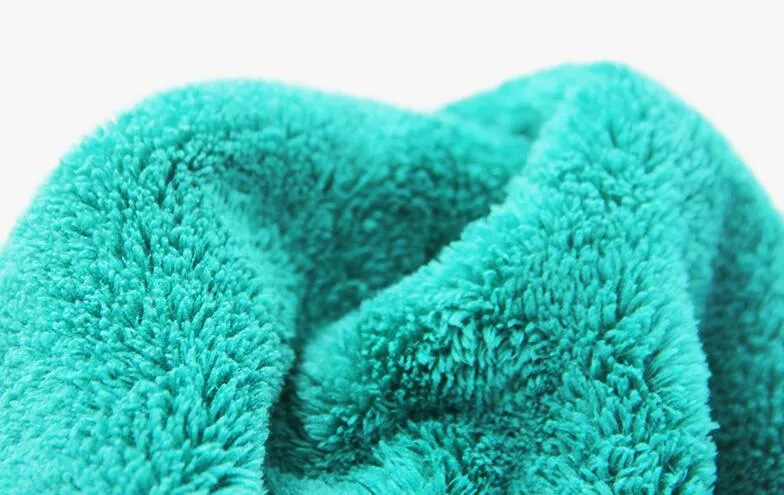 Soft and High Water Absorb Quality Microfiber Cloth for Car Cleaning Can Be OEM Service