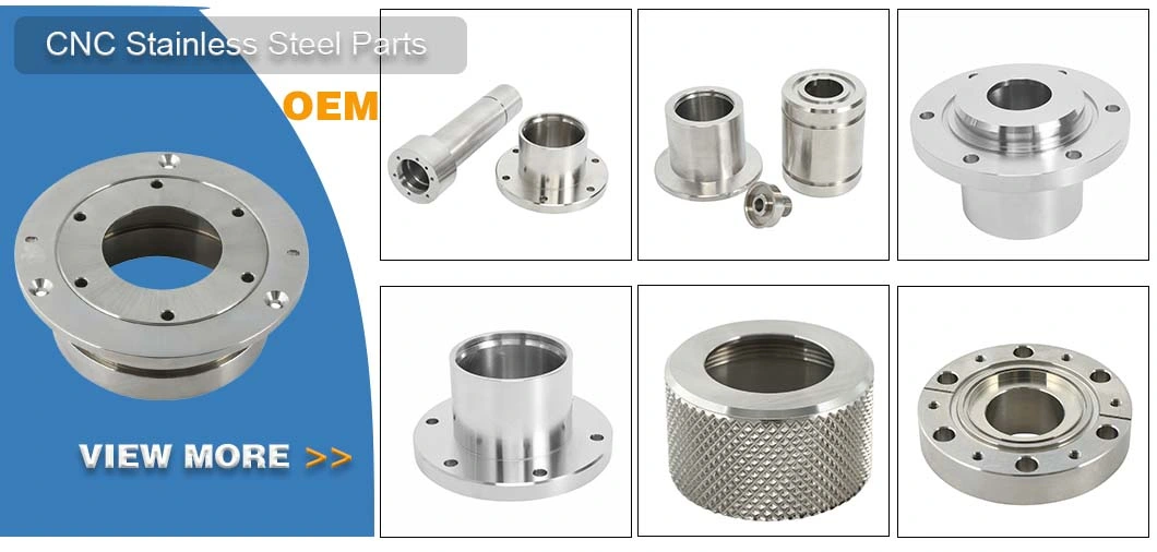 3/4/5 Axis High Precision Custom Metal CNC Milling Machining Component for Auto Accessory