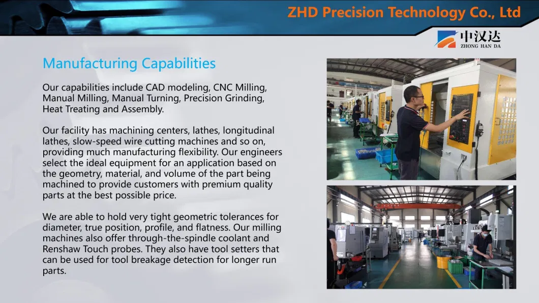 CNC Turning/ Machining/Milling High Precision Parts From Machining Service of China and Dedicating to Manufacturing Excellence