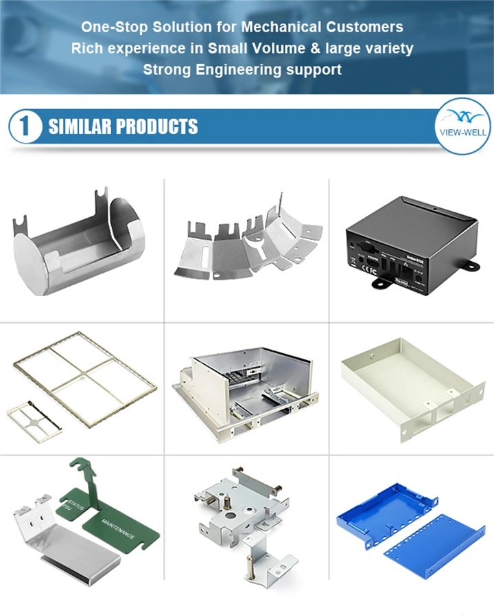 Custom Made High Precision Machine Sheet Metal Stamped Part