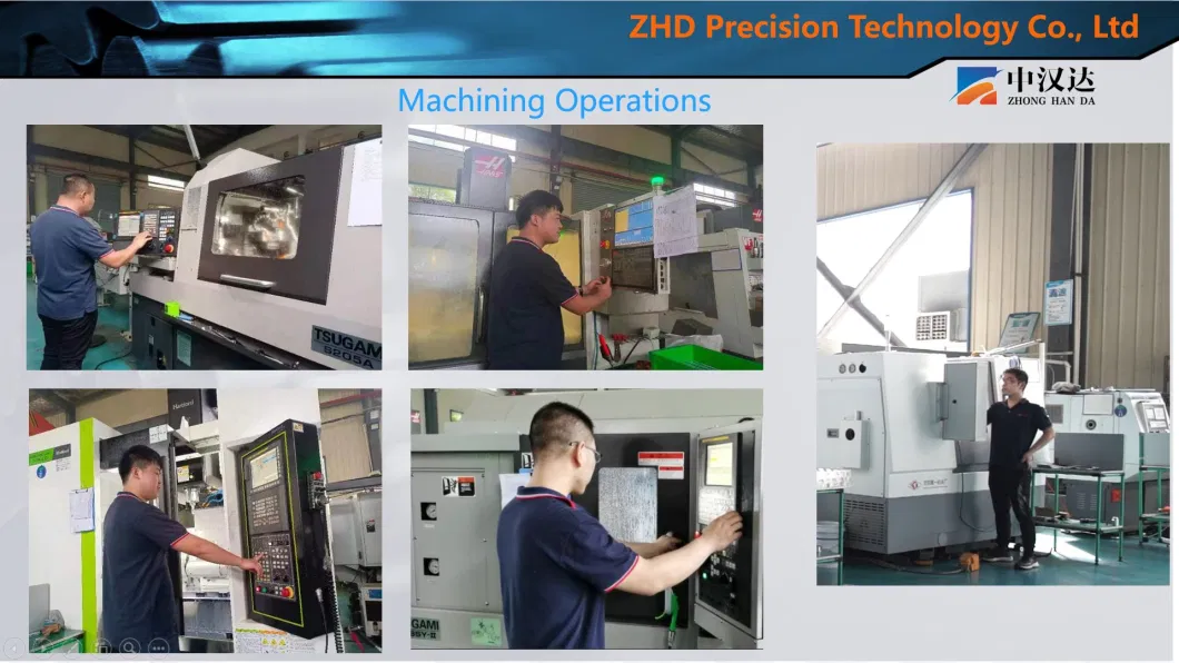 CNC Turning/ Machining/Milling High Precision Parts From Machining Service of China and Dedicating to Manufacturing Excellence