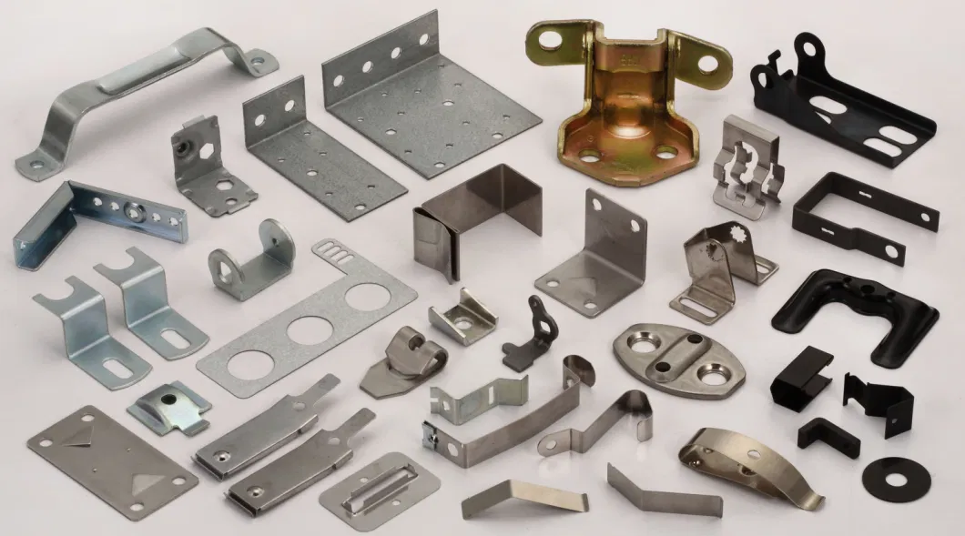 OEM Precision Custom Sheet Metal Fabrication Aluminium Stainless Steel Fabrication Stamping Parts