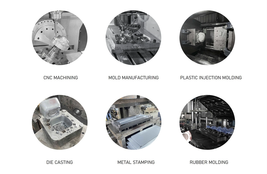 CNC Custom Processing High Precision Metal Parts