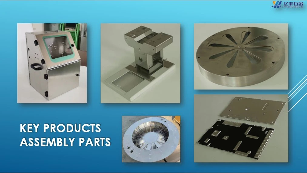 OEM Hardware High Precision Spare Custom Iron / Stainless Steel / Aluminum Sheet Metal Stamping with ISO9001 Certification